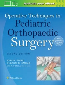 Operative Techniques in Pediatric Orthopaedic Surgery book cover