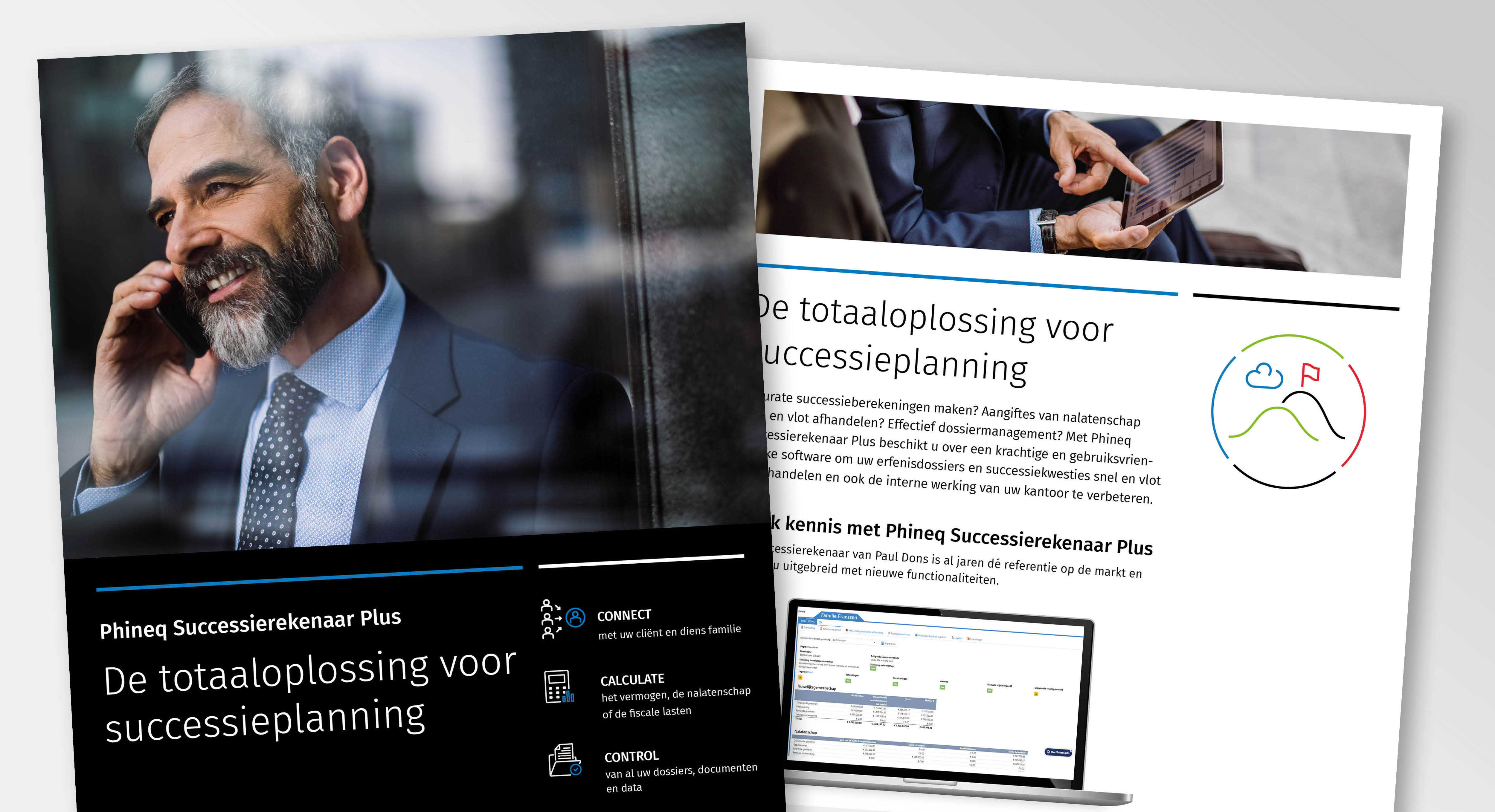 phineq successierekenaar plus brochure