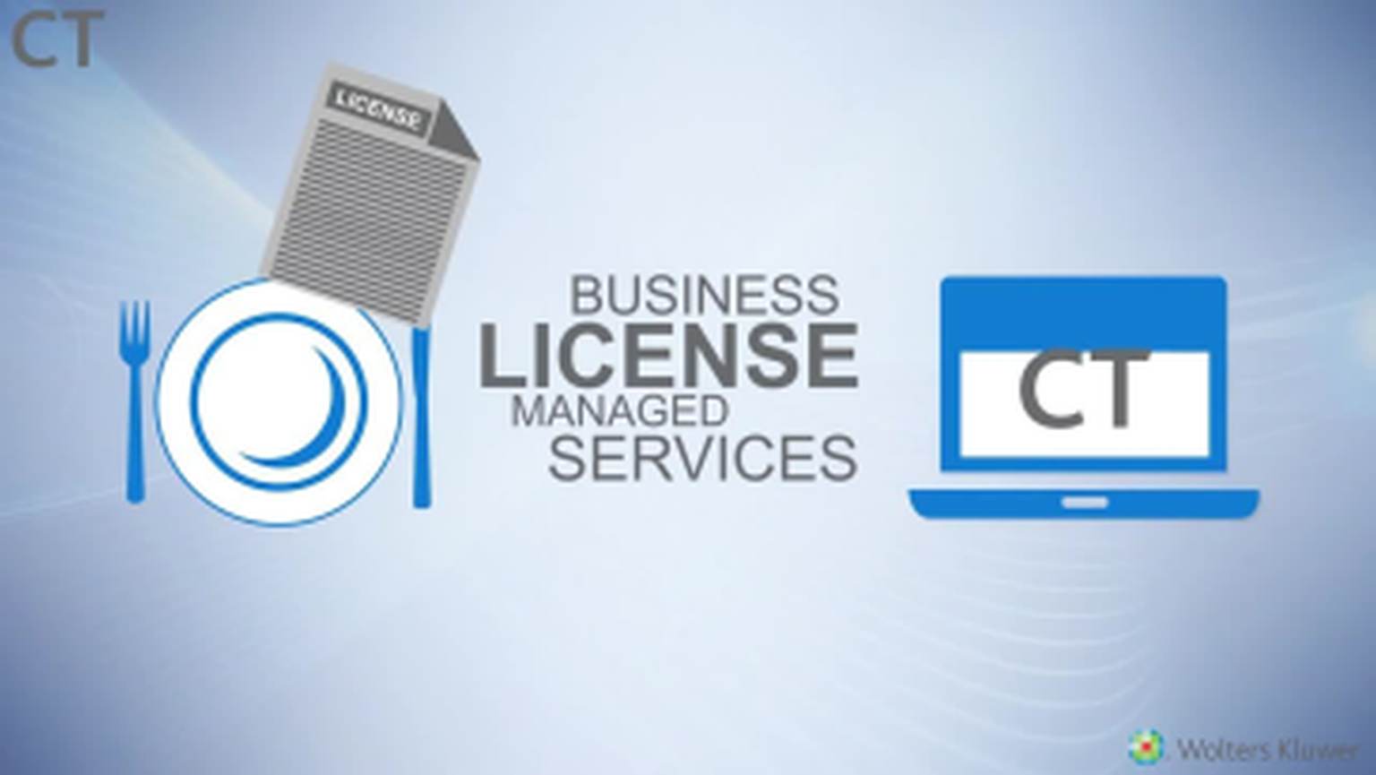 CT business license managed services
