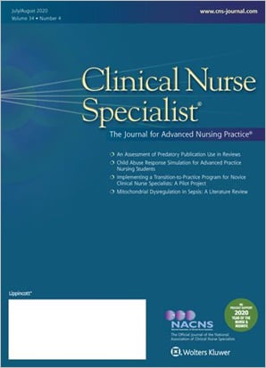 Clinical Nurse Specialist cover