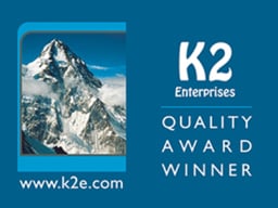 K2 Awards logo