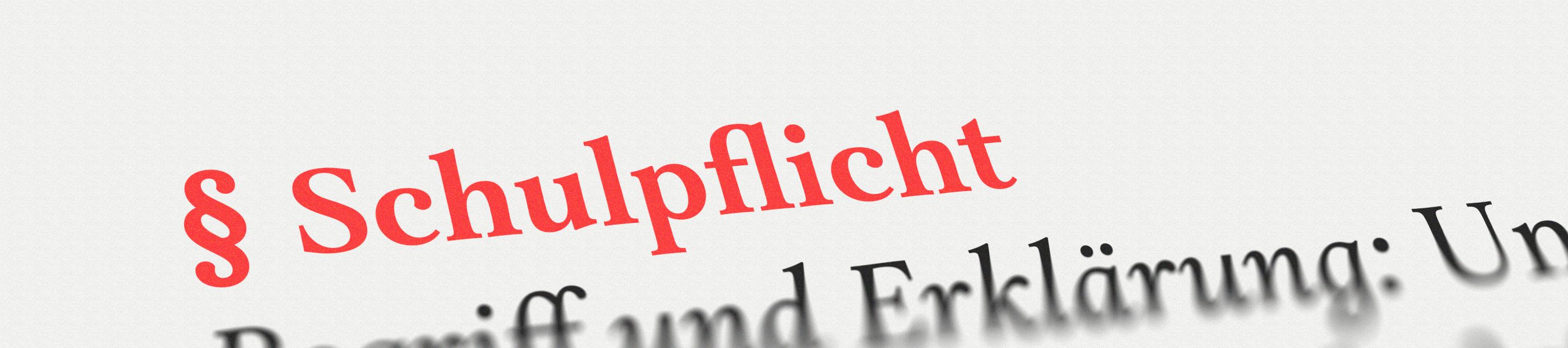 Rechtsgrundlagen der Schulpflicht Flüchtlinge