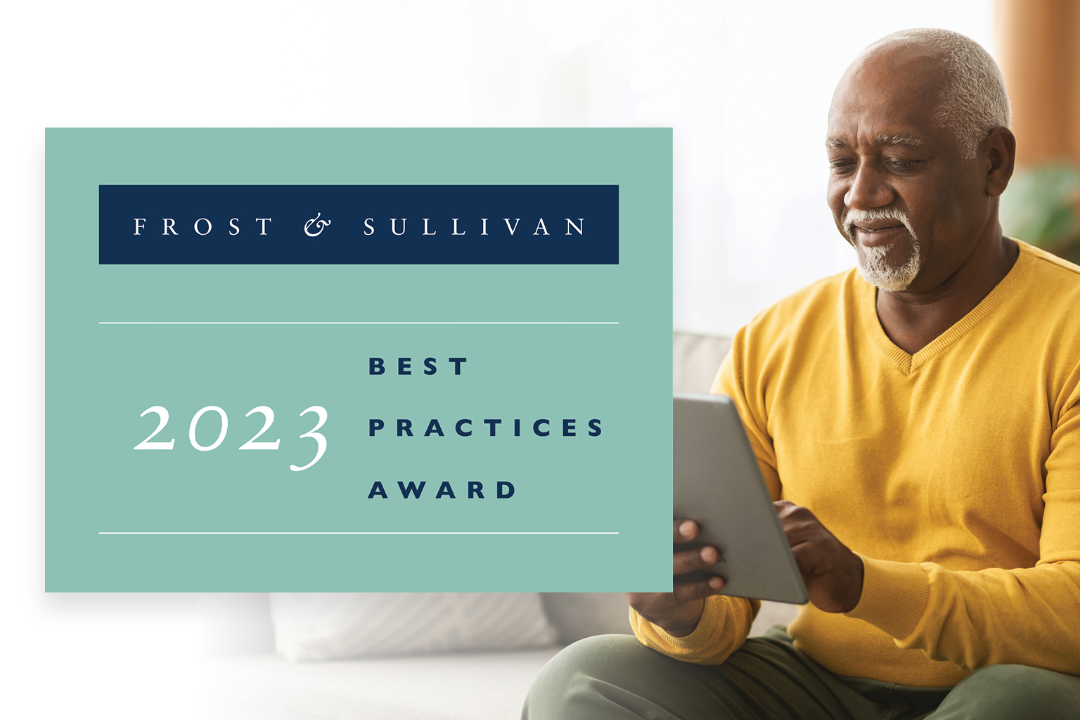 Frost & Sullivan 2023 Best Practices Award