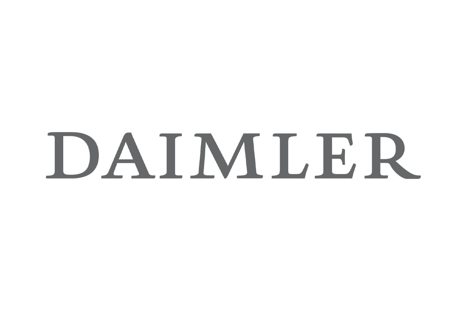 Daimler logo