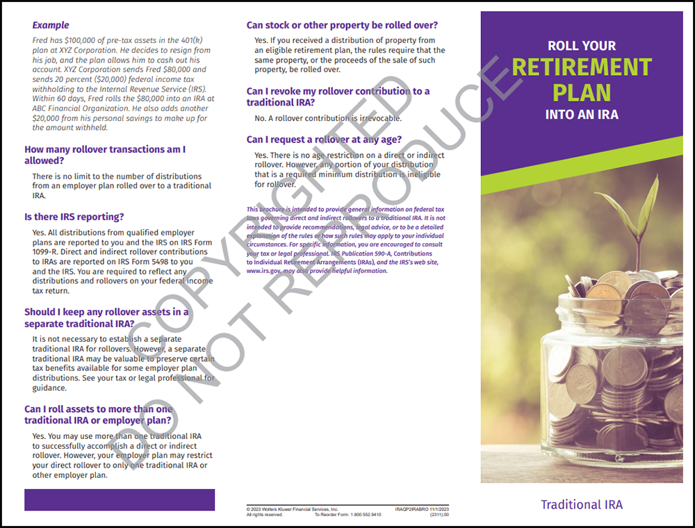 Brochure sample