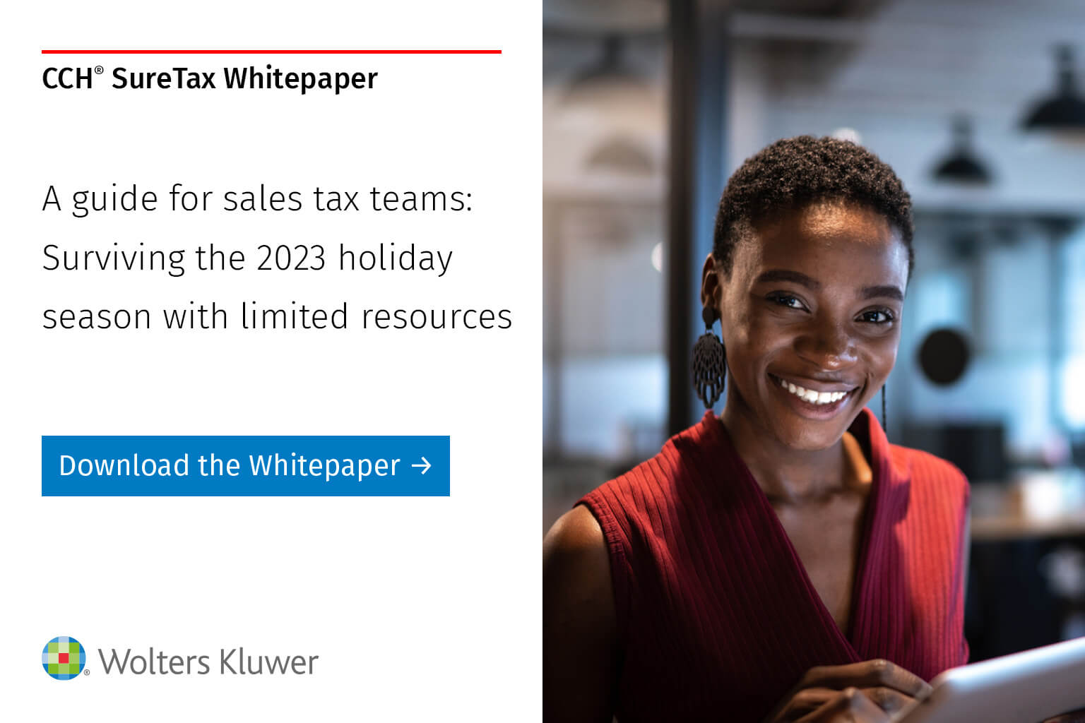 A guide for sales tax teams Surviving the 2023 holiday season with