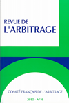 Journal Revue de L'arbitrage