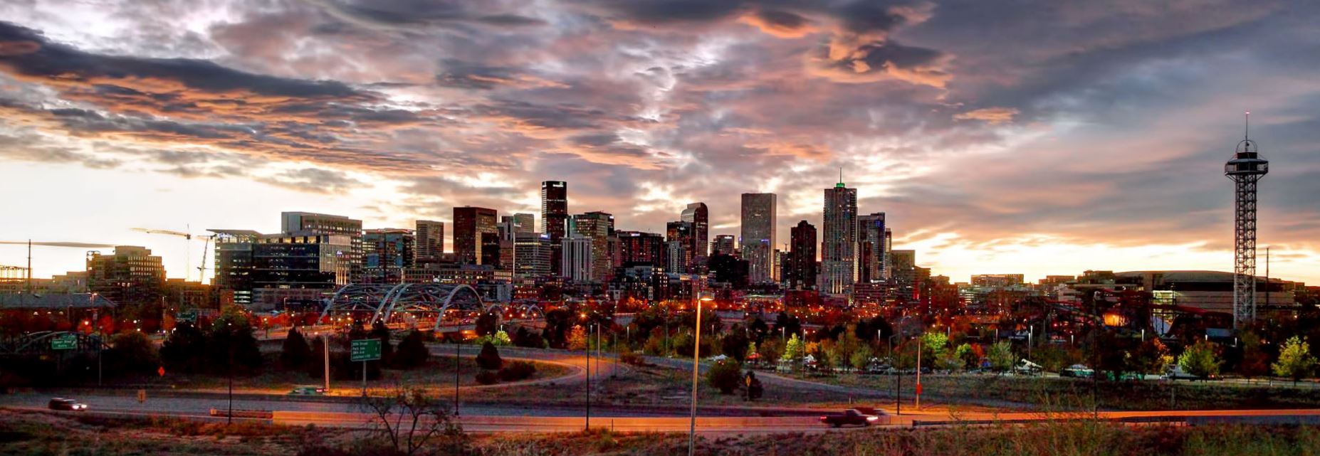 Denver skyline