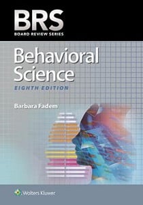 BRS Behavioral Science book cover