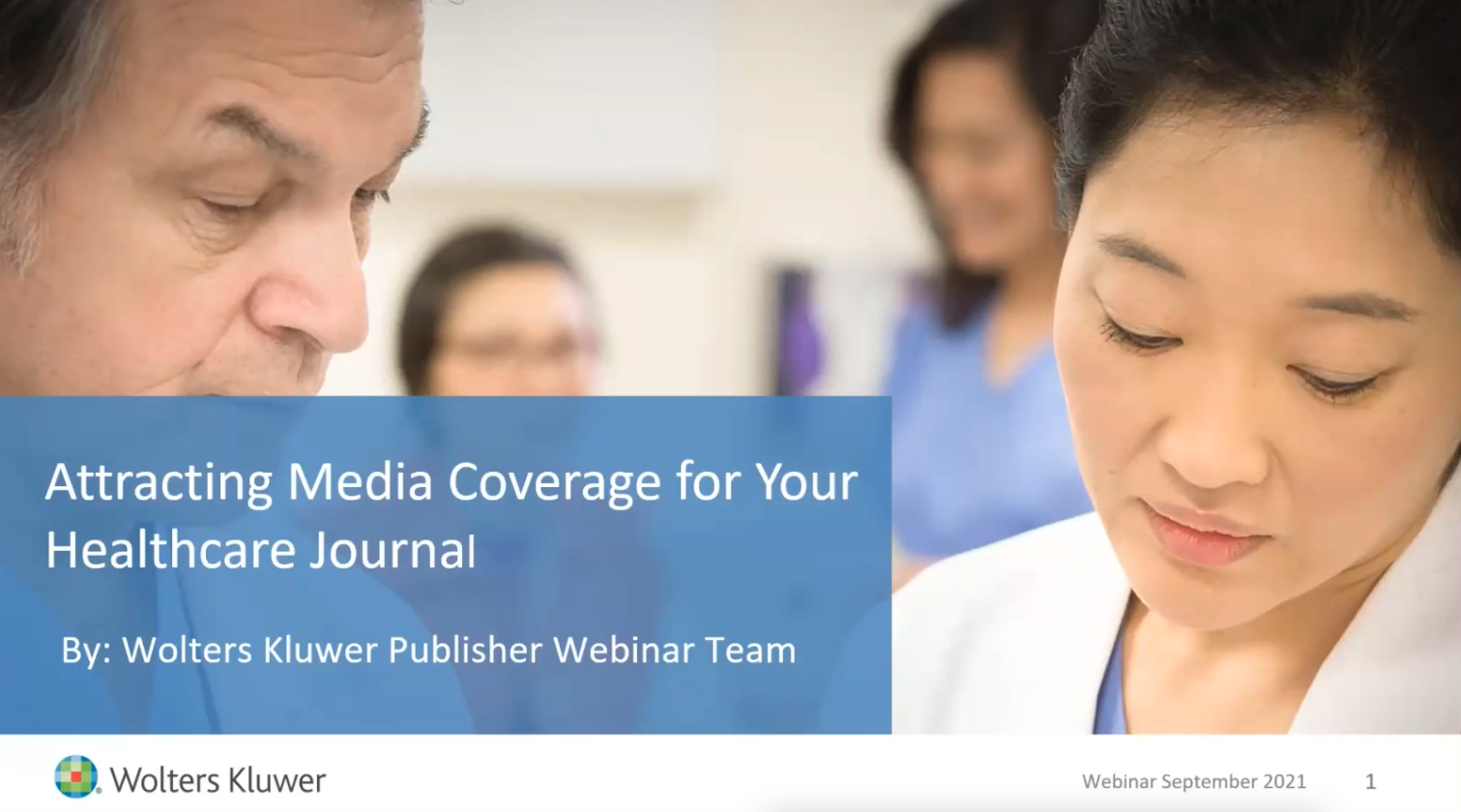 Video Thumbnail Attracting Media Coverage for Your Healthcare Journal