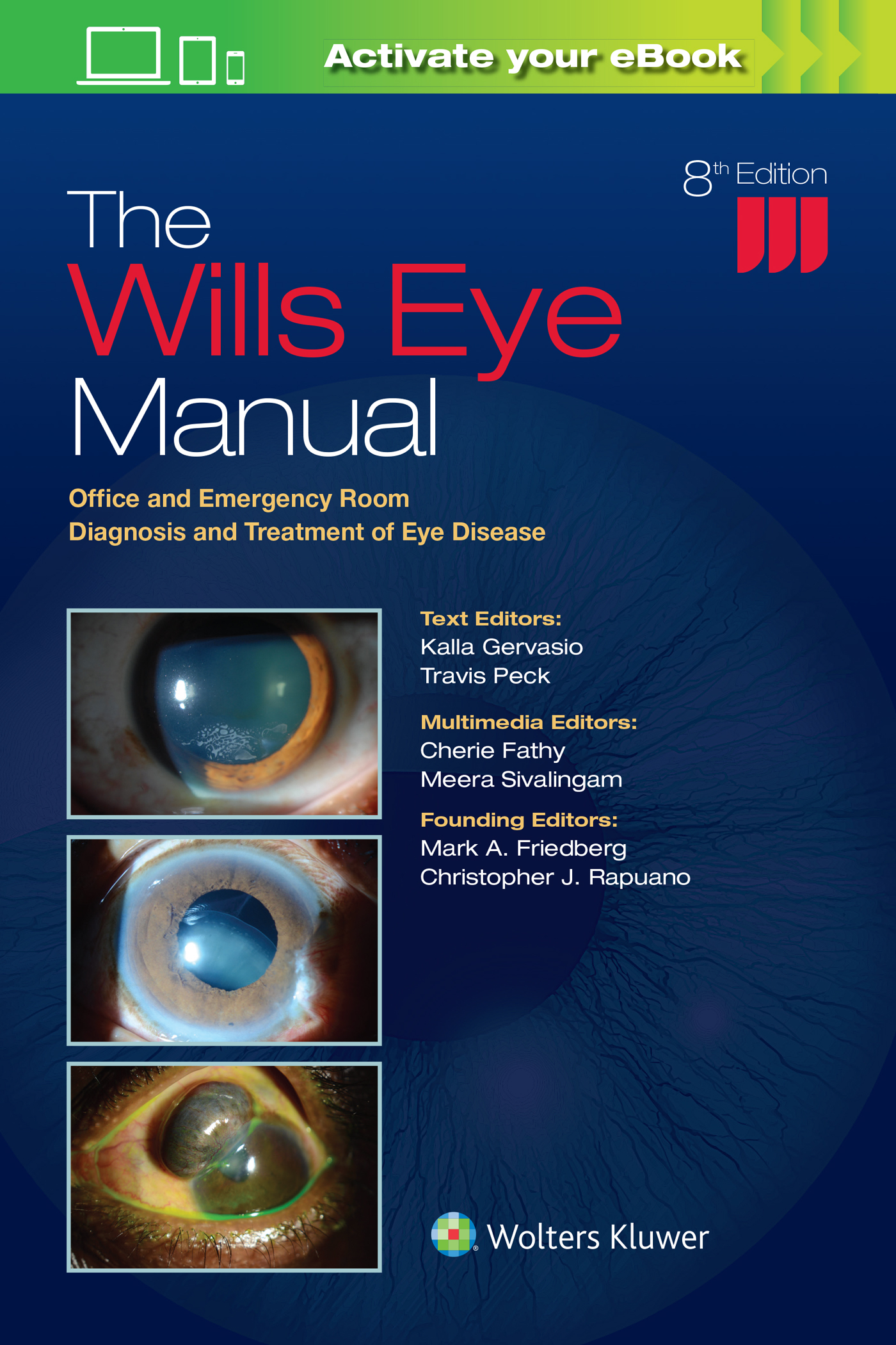 The Wills Eye Manual book cover