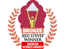 2021 Stevie Winner - American Business Awards