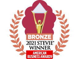 2021 Bronze Stevie Winner American Business Awards