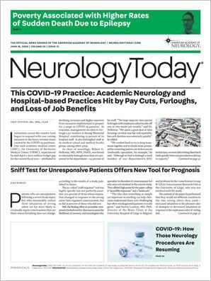 Neurology Today cover