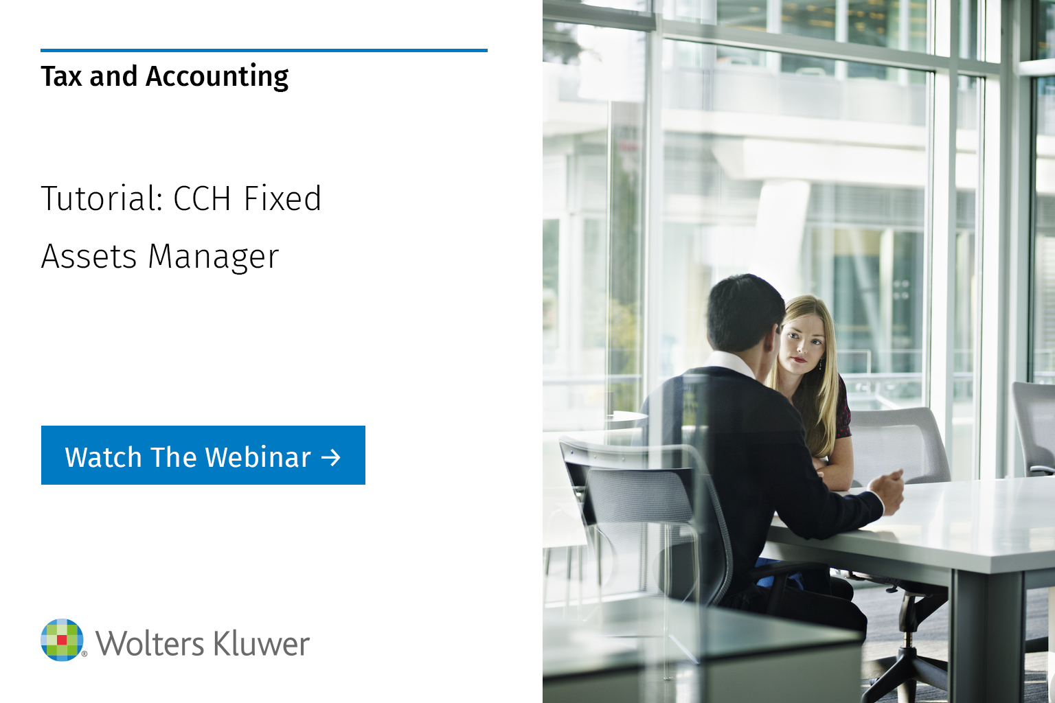 Demo: CCH Fixed Assets Manager | Wolters Kluwer