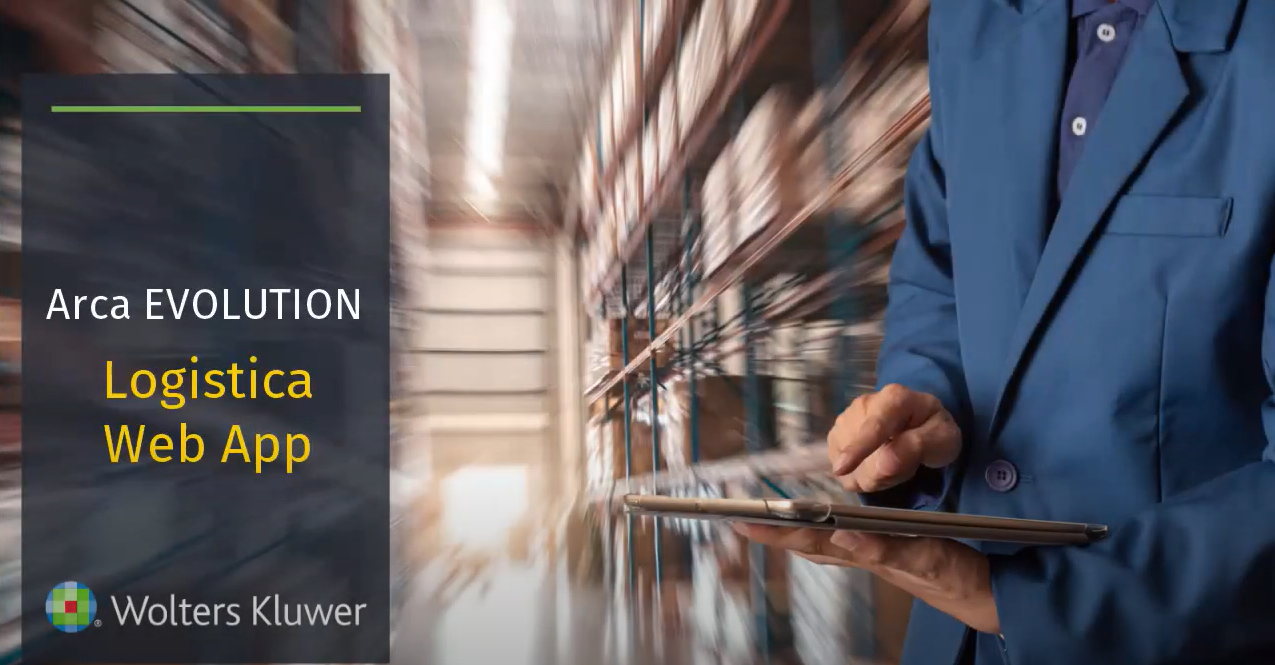 Rolling demo Arca Logistica Web App