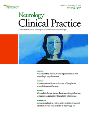 Neurology Clinical Practice cover