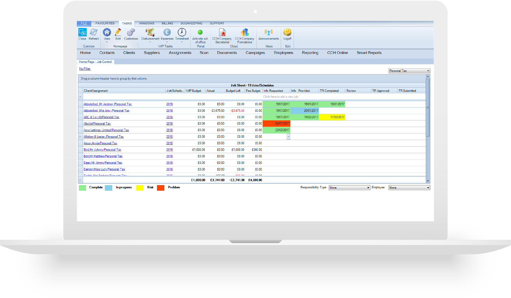 CCH Practice Management Planner