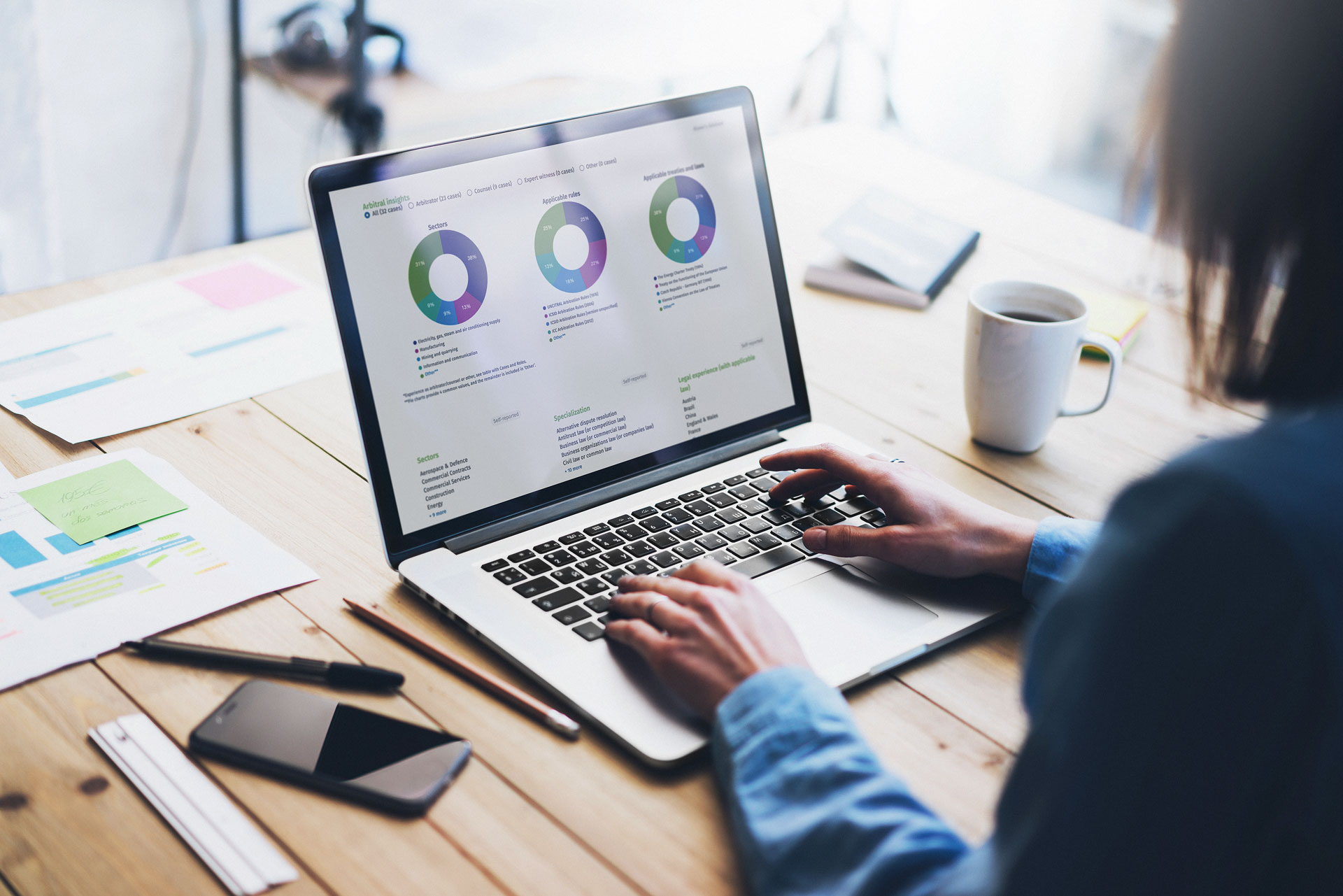 Kluwer Arbitration Relationship Indicator Tool