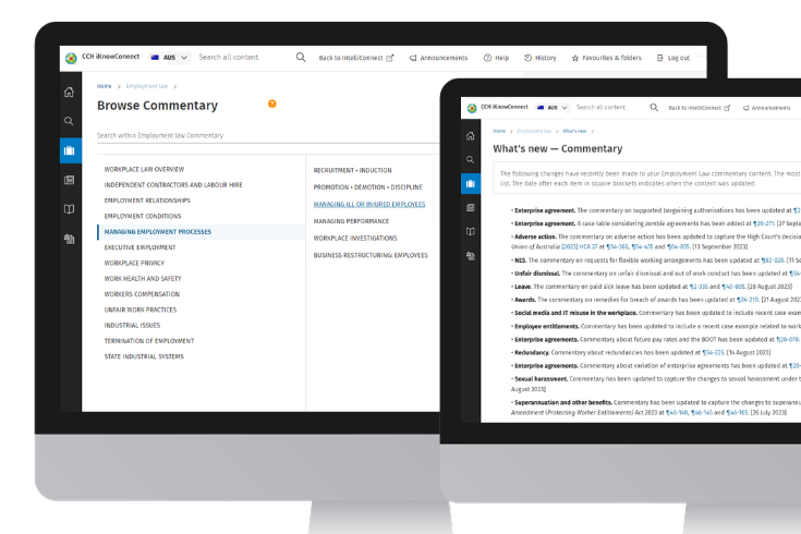 CCH iKnowConnect - Employment Law - 1
