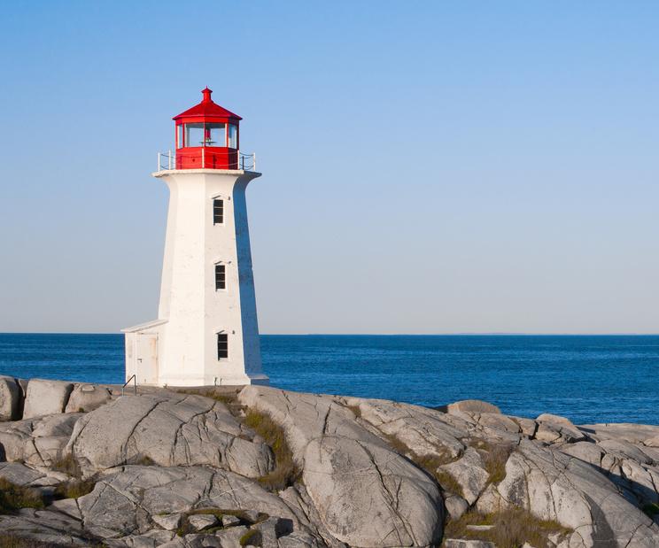 Peggys Cove Lighthouse, Nova Scotia, Canada