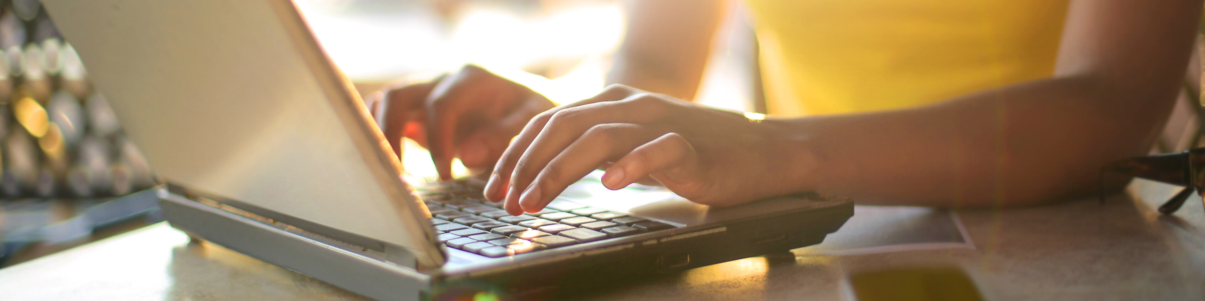 Laptop Hands 