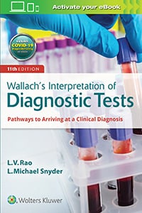 Wallach’s Interpretation of Diagnostic Tests book cover