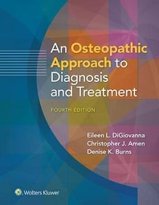 An Osteopathic Approach to Diagnosis and Treatment book cover