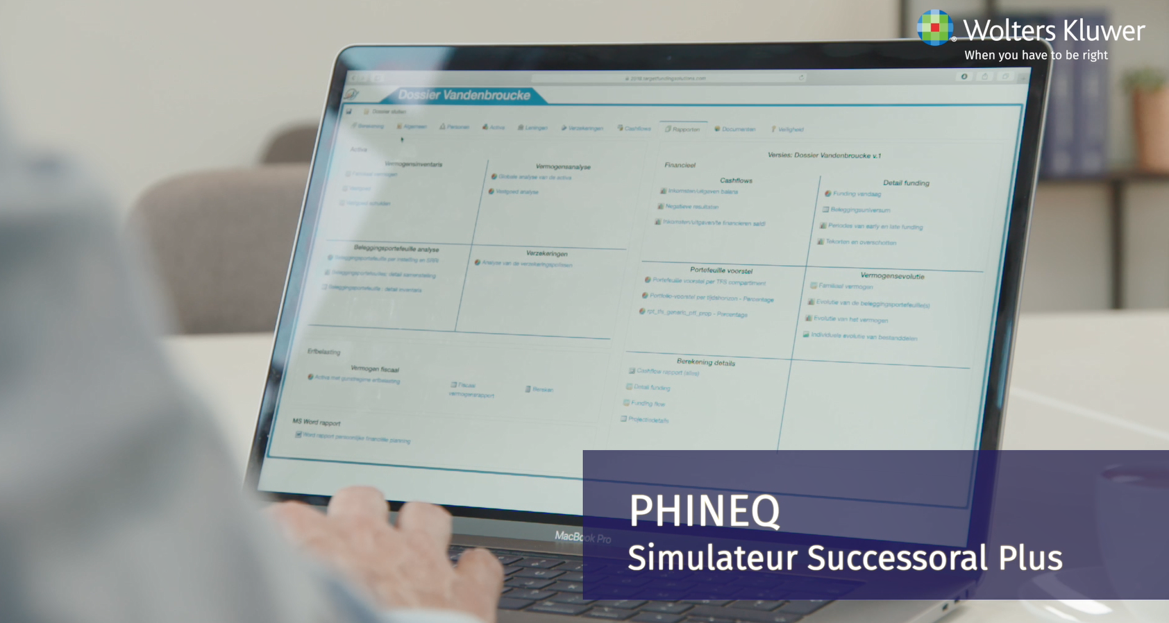 Phineq Simulateur Successoral Plus video 