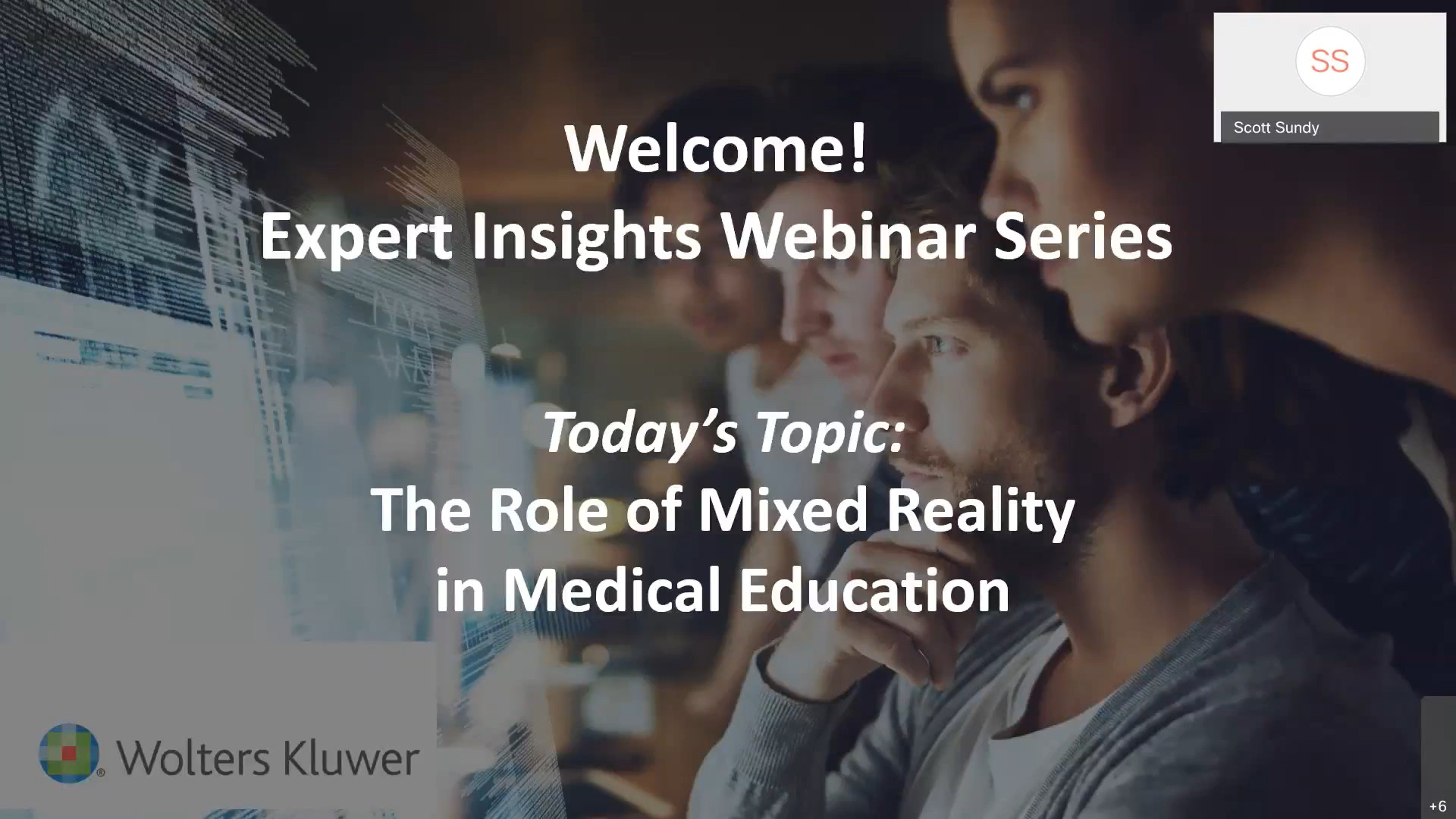 Screenshot of The Role of Mixed Reality in Medical Education video