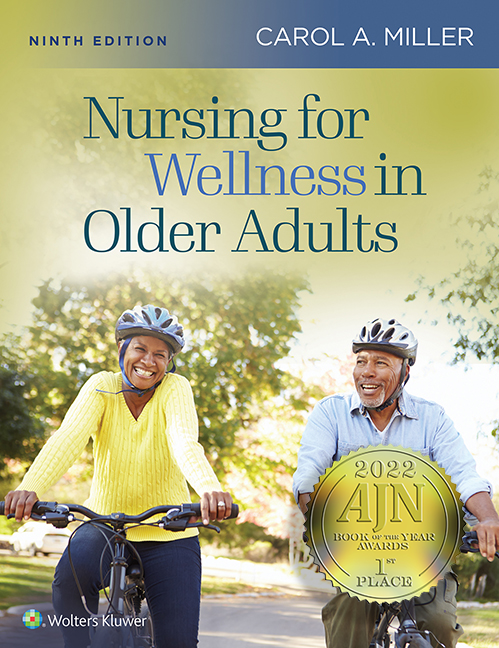 Nursing For Wellness in Older Adults Book cover