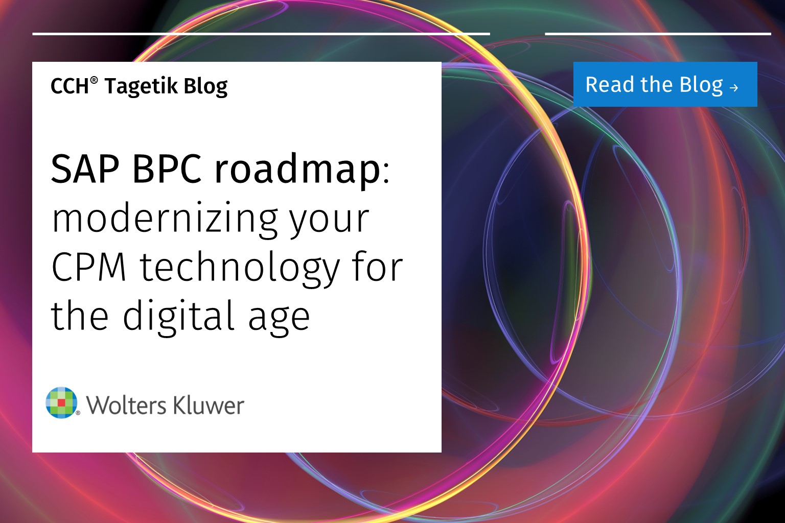 SAP BPC Roadmap: Připravte svou technologii CPM na digitální věk