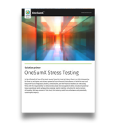 OneSumX IFRS Stress Testing Solution Primer