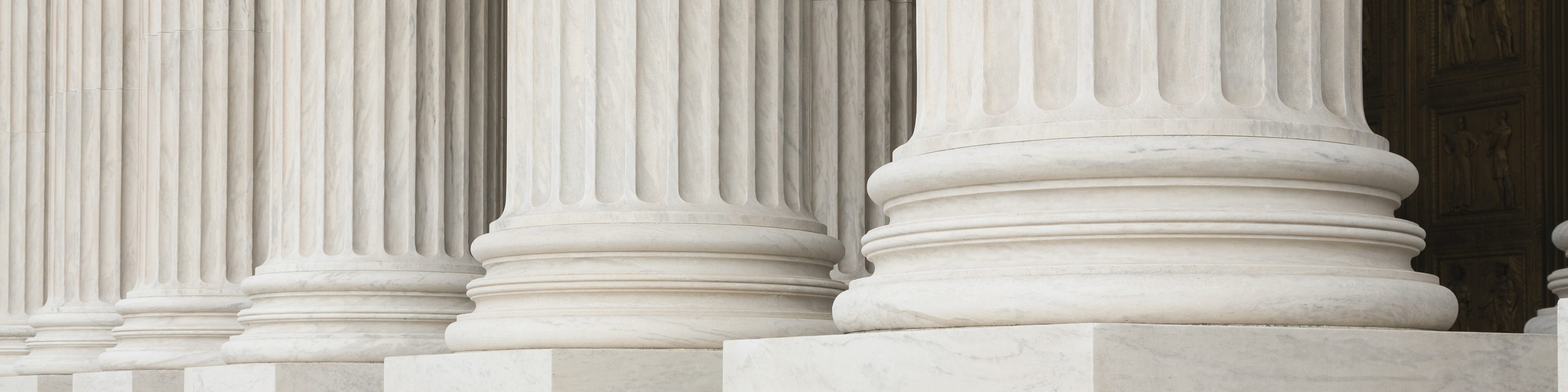 Front Steps and Columns of the Supreme Court