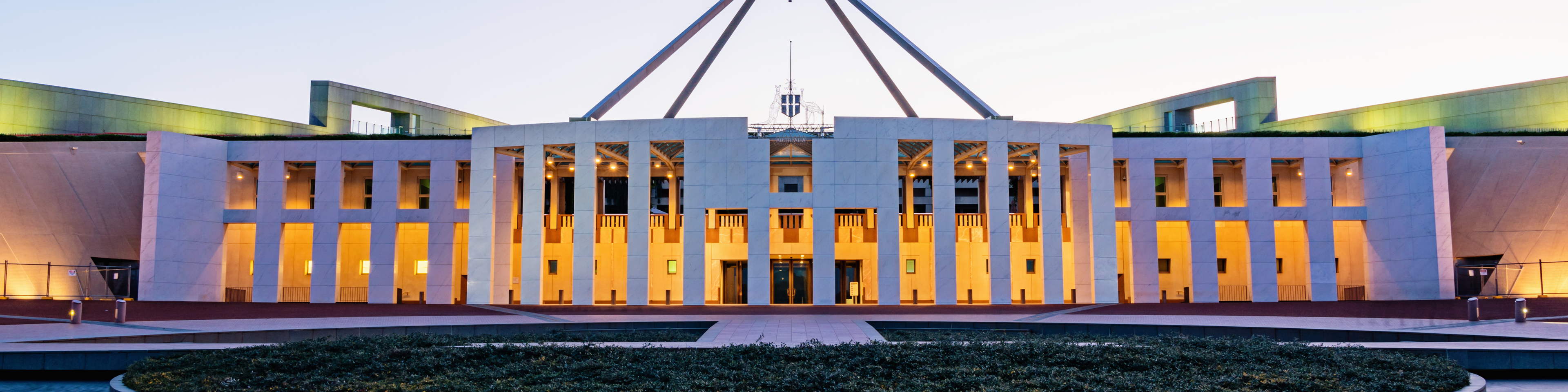 Australian Federal Election 2022 - Parliament House