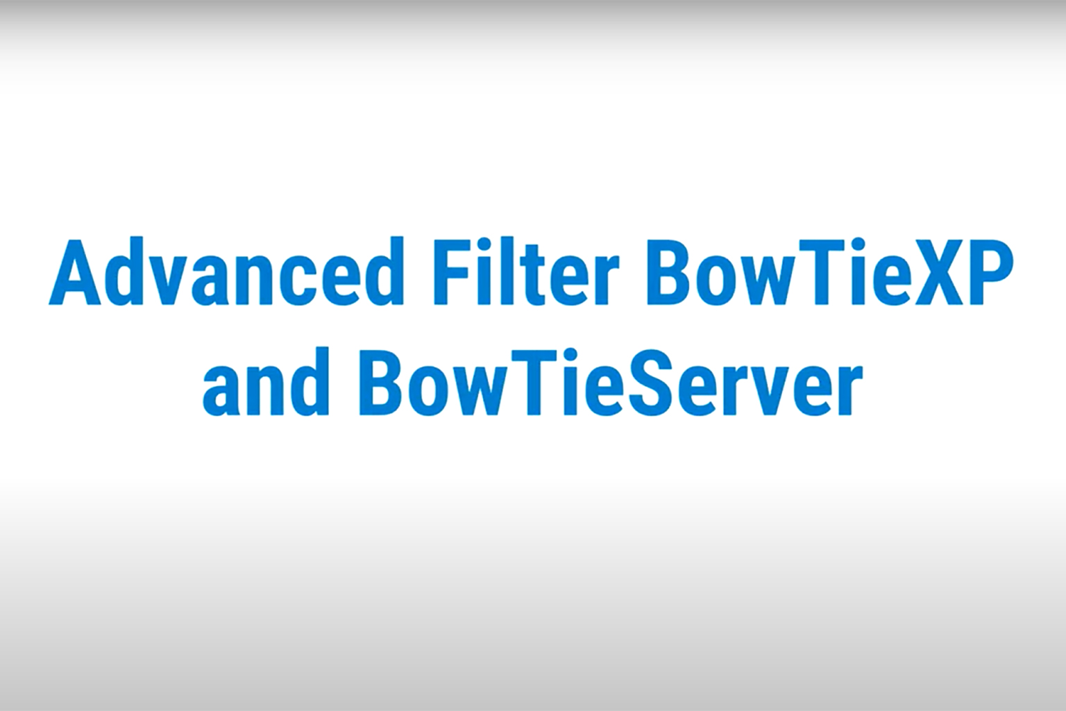 advanced features bowtie