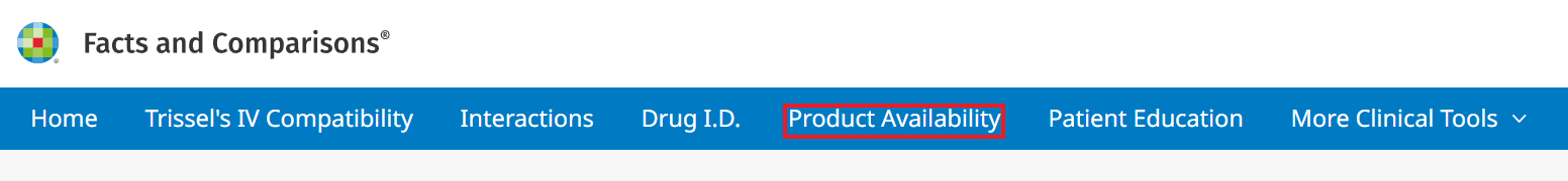 Product Availability Module