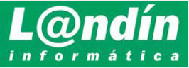 Logo landin