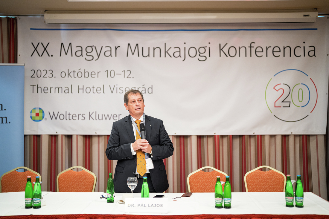 XX. Magyar Munkajogi Konferencia