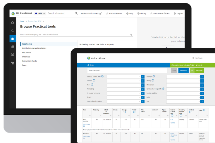 CCH iKnowConnect - Property Law NSW - 4