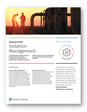 brochure preview - Isolation Management