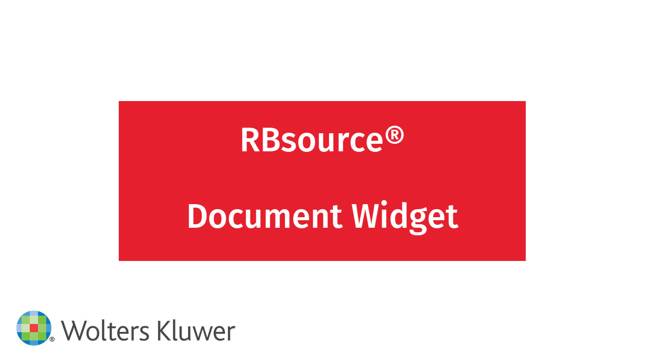 RBsource Doc Options