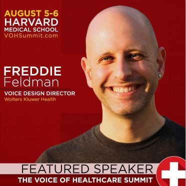 Freddie Feldman, Voice Design Director