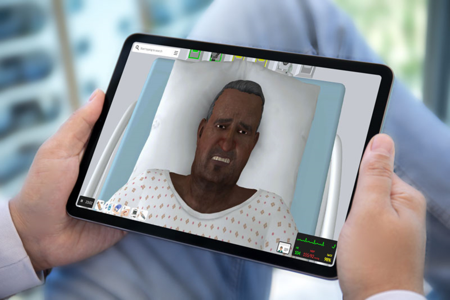 vSim supports nursing students with first-ever, advanced medical-surgical/critical care virtual training