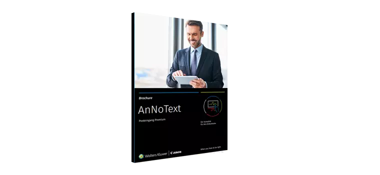 AnNoText Posteingang Premium Broschuere