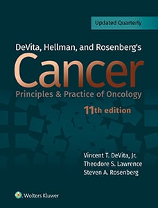 DeVita, Hellman, and Rosenberg’s Cancer: Principles & Practice of Oncology book cover