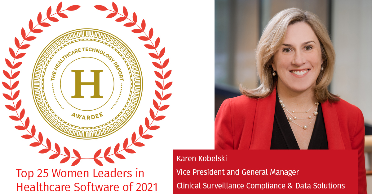 Karen Kobelski,  Top 25 Women Leaders in Healthcare Software