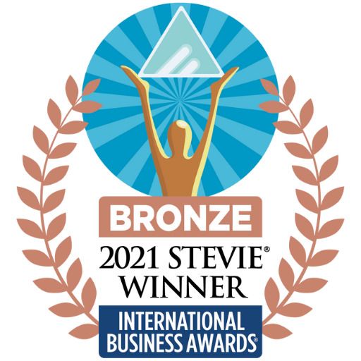 2021 Stevie Bronze Winner