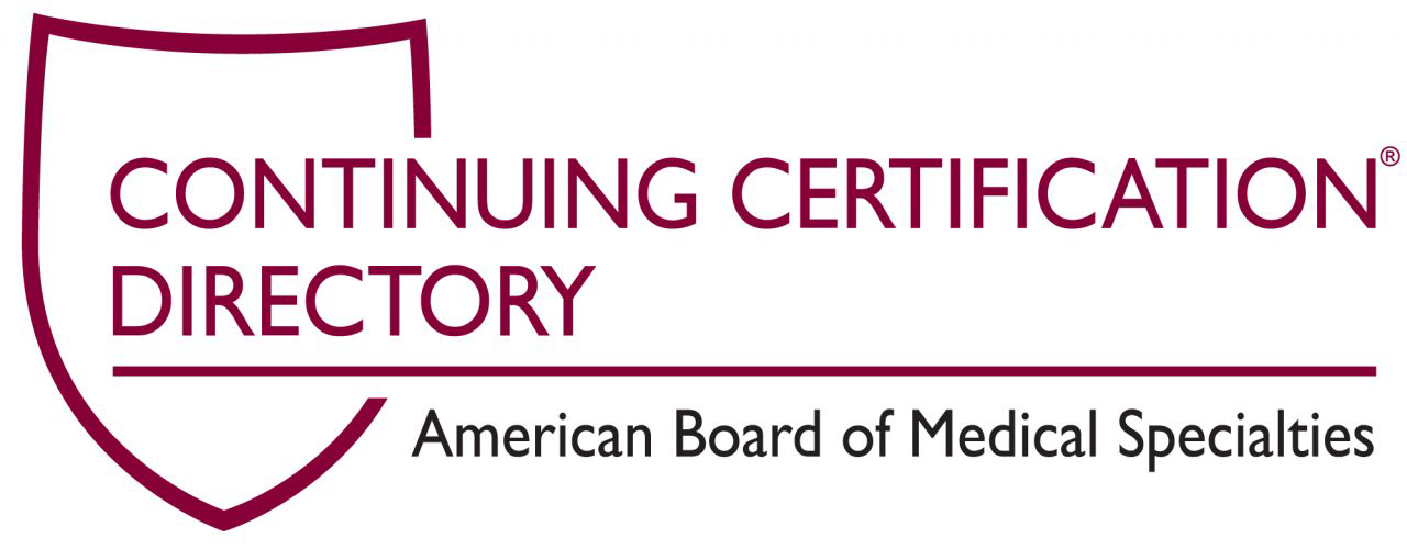 ABMS Continuing Certification Directory logo