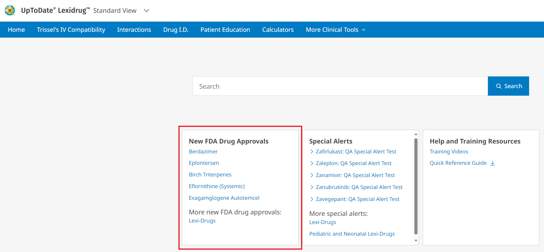 New FDA Drug Approvals and Special Alerts